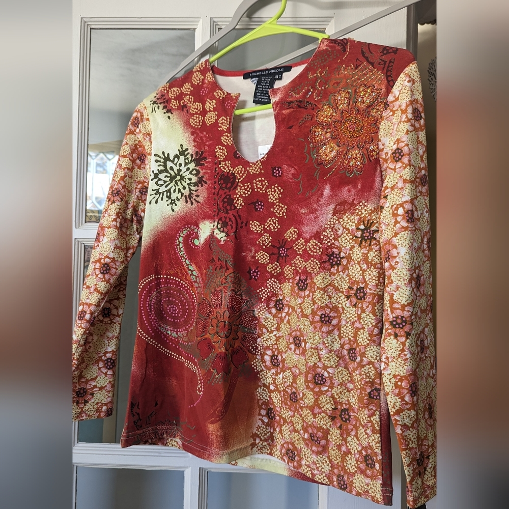 Y2k top by Michelle Nicole